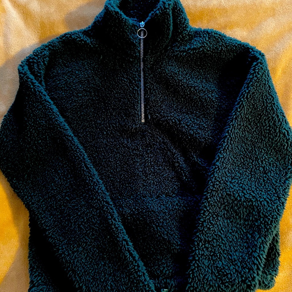 Sherpa Pullover
